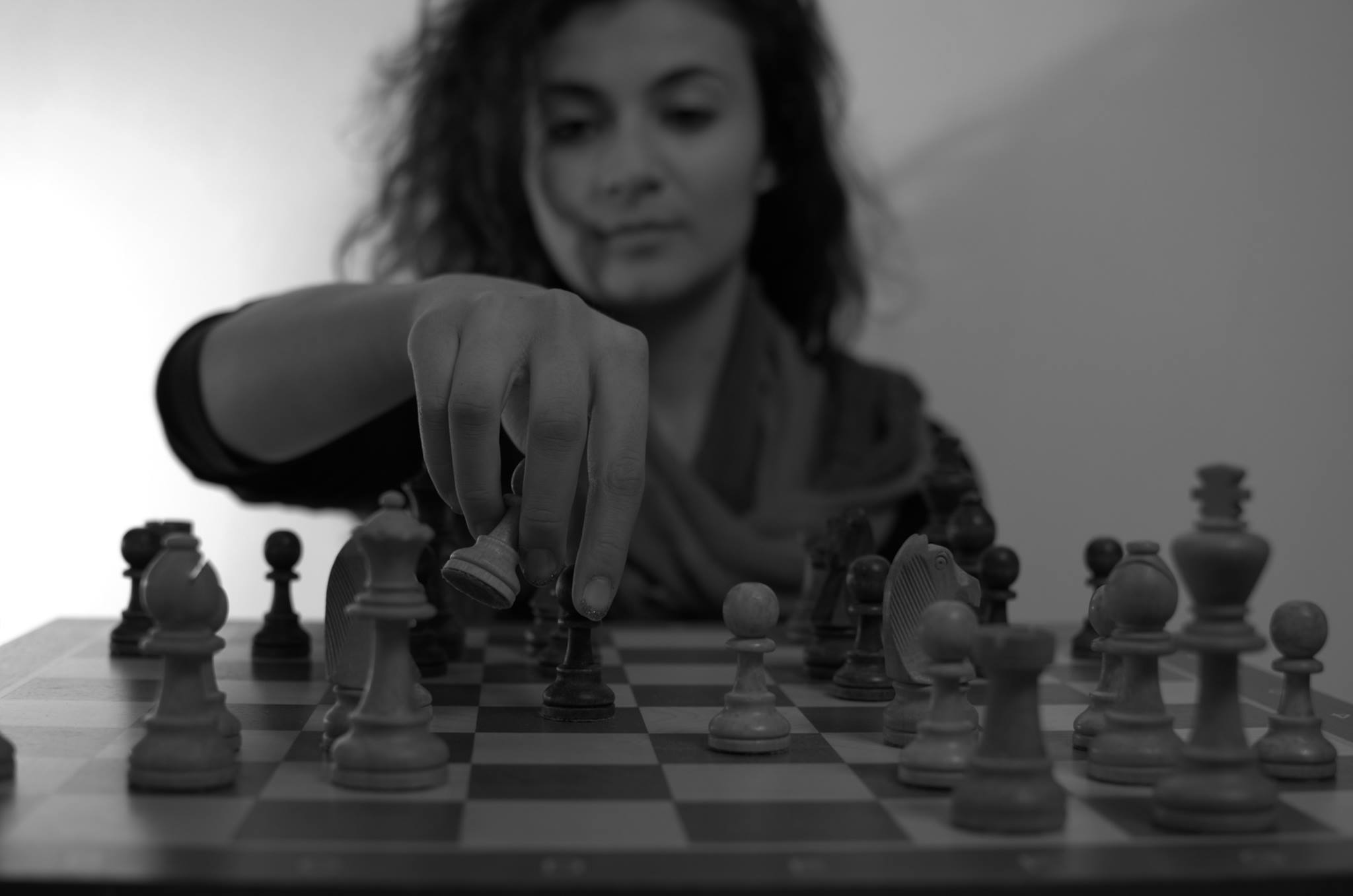 Кралицата на македонскиот шах – Бојана Бејатовиќ