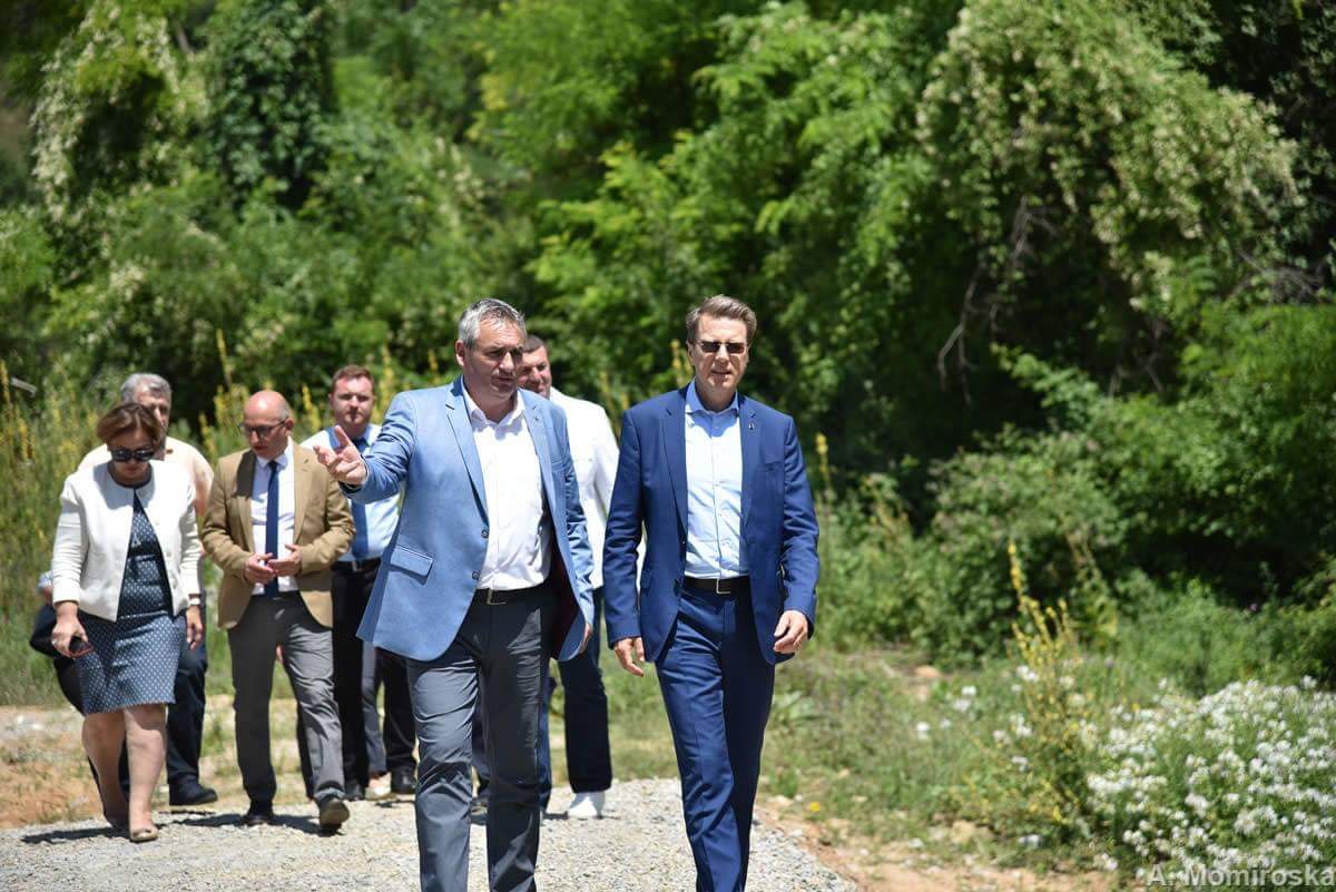 Градежен институт Македонија АД Скопје ја реконструира браната Слатино