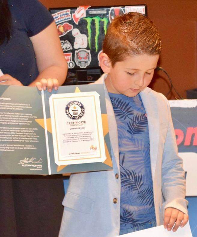 Нашиот мал вундеркинд или чудо од дете – Владимир Грчев