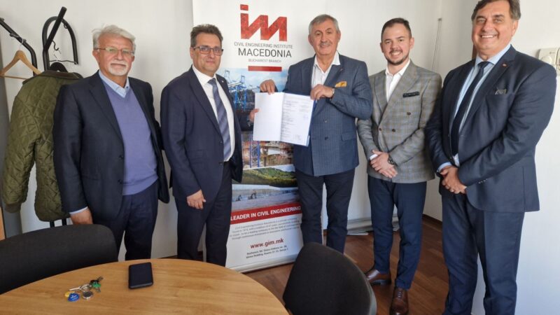 ГИМ потпиша договор за надзор над изградба на автопатска делница во земја од Европска Унија